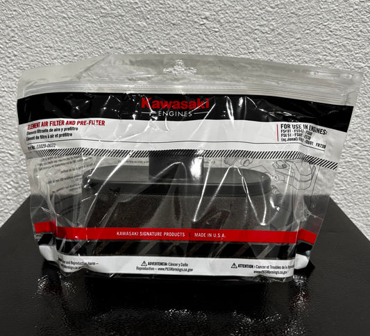 Air Filter w/PreFilt