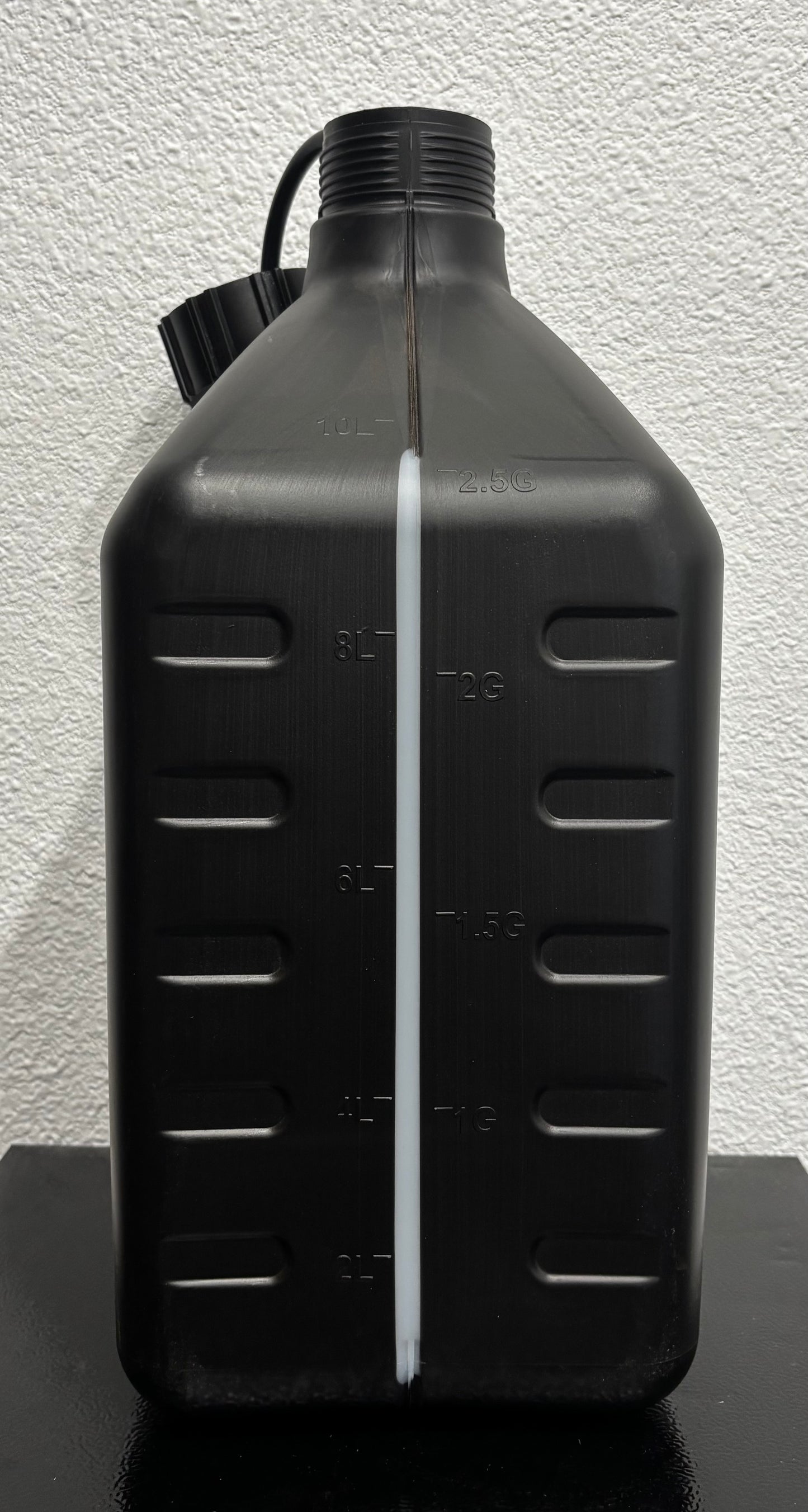 2.5 GAL JUG W/AUTO SPOUT-BLACK