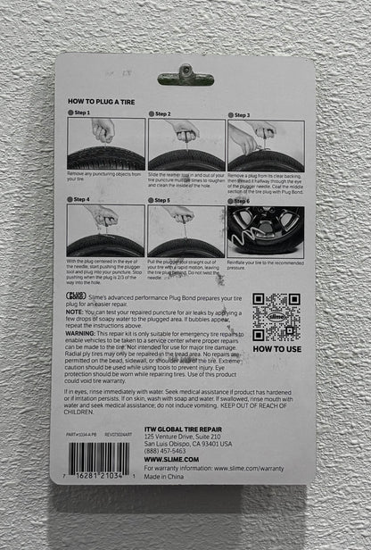 TIRE PLUG KIT W/ HANDLE