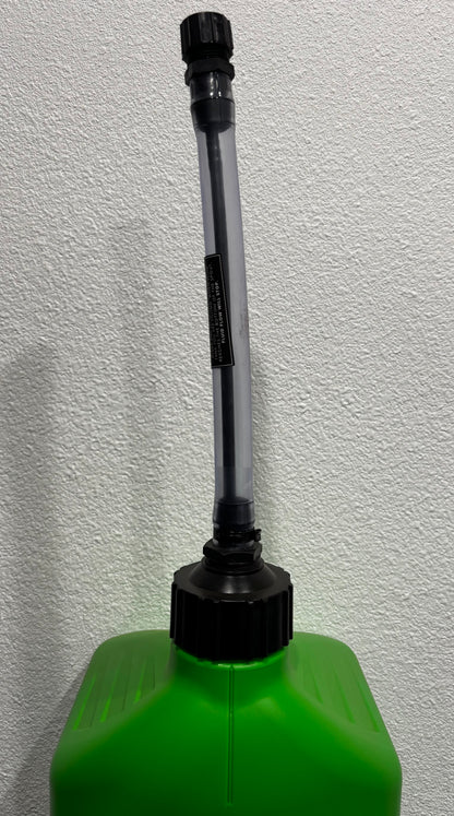 5 GAL JUG W/AUTO SPOUT-KAWI GREEN