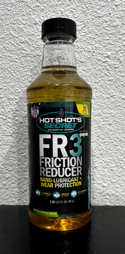 FR3 Friction Reducer - 32 OZ ROUND