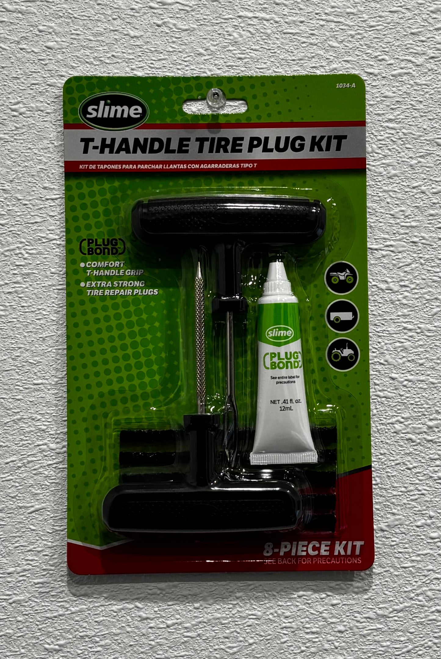TIRE PLUG KIT W/ HANDLE