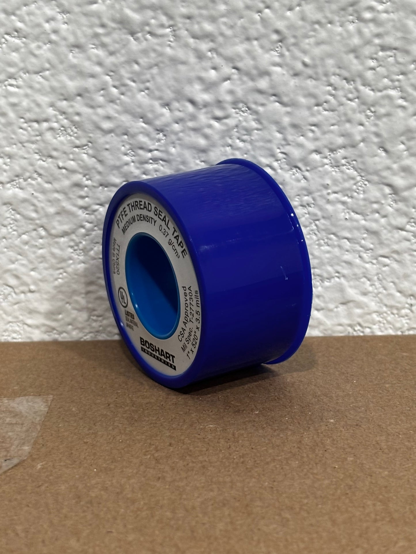 1" x 520" THREAD SEAL TAPE