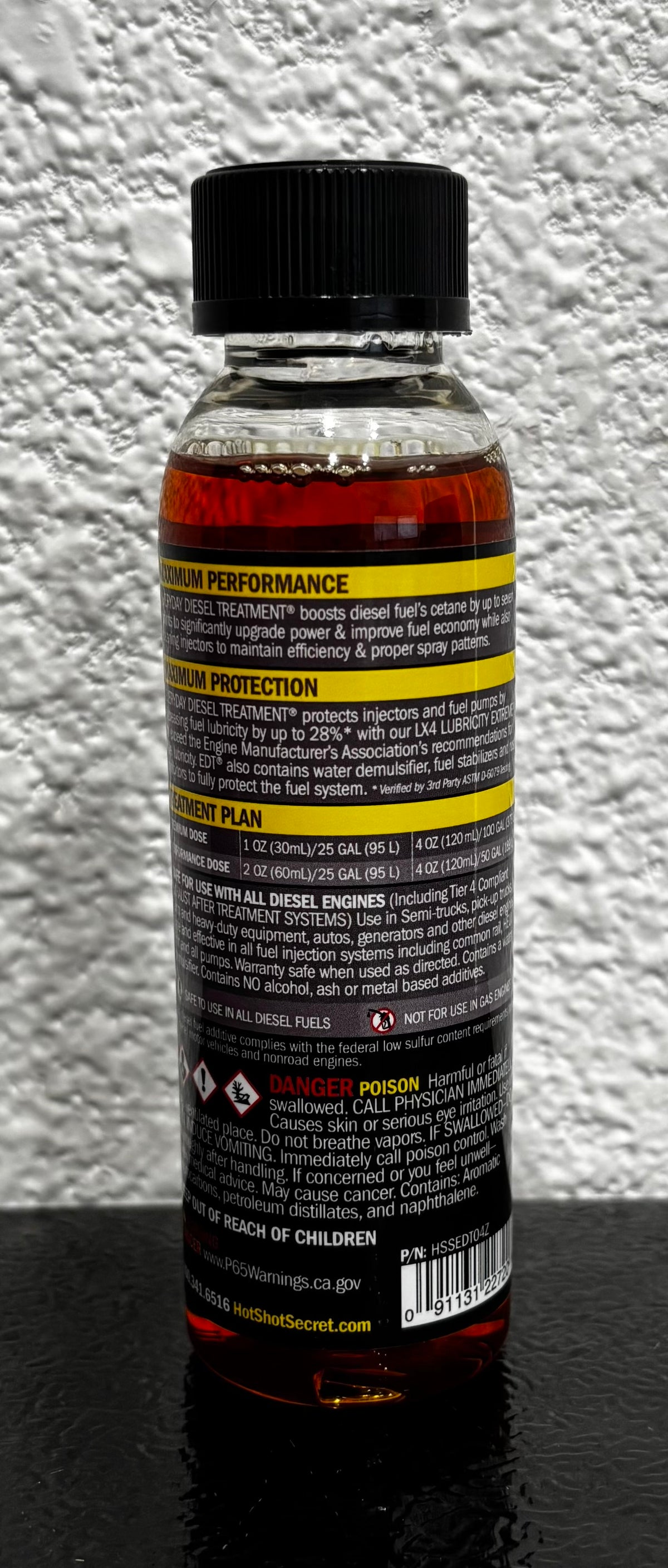 EDT EVERYDAY DIESEL TREATMENT - 4 OZ ROUND