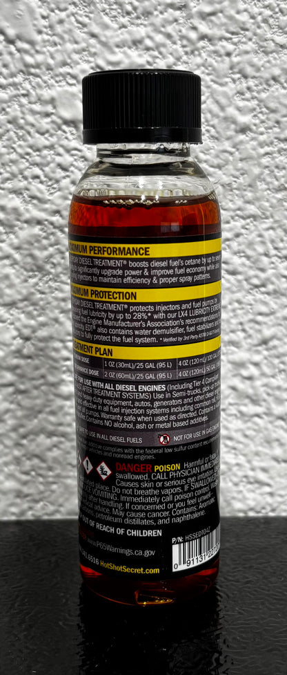 EDT EVERYDAY DIESEL TREATMENT - 4 OZ ROUND