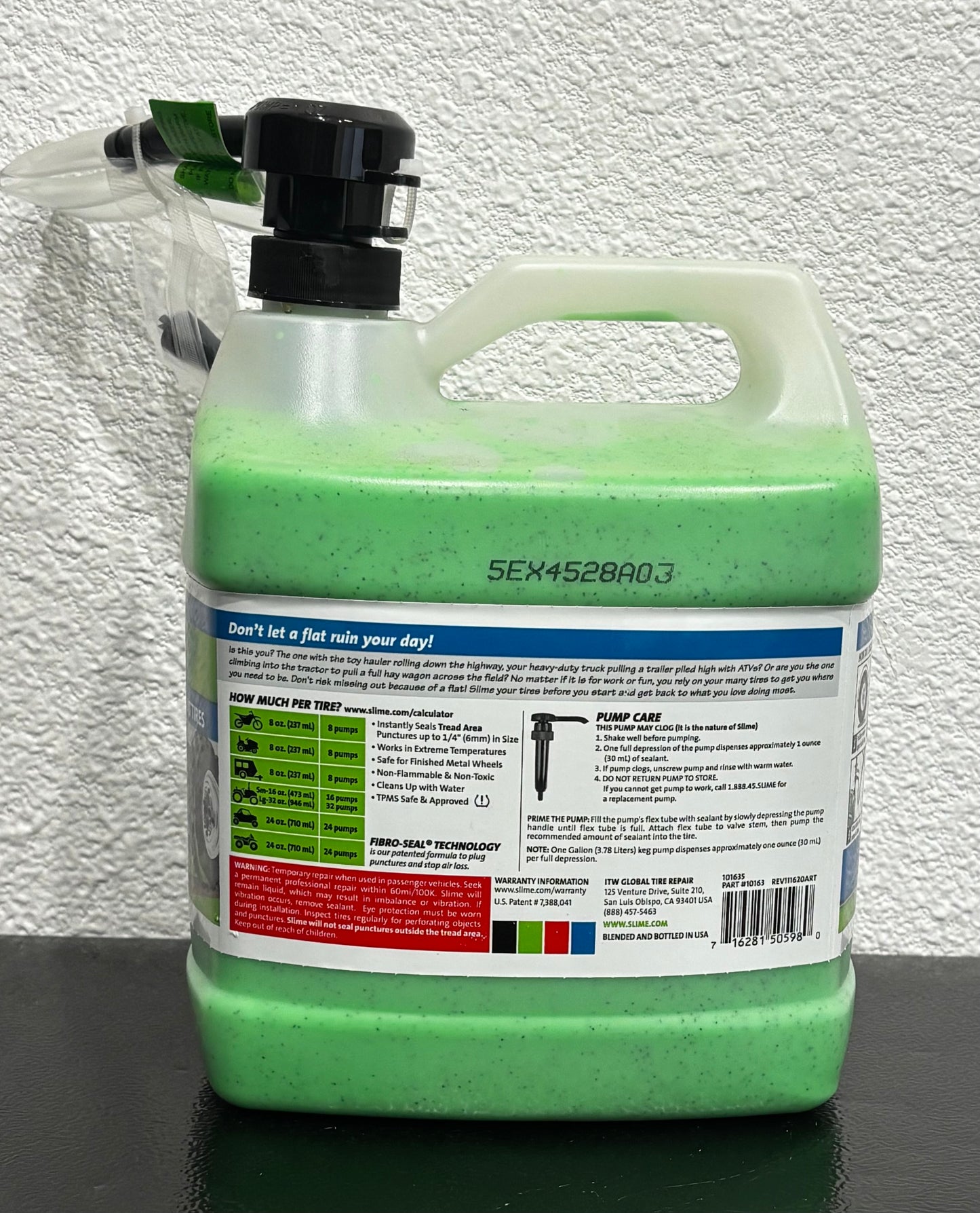 1 GAL TIRE SEALANT